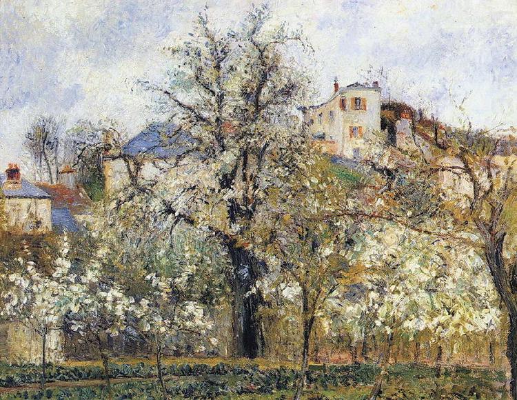Material and Dimensions, Camille Pissarro